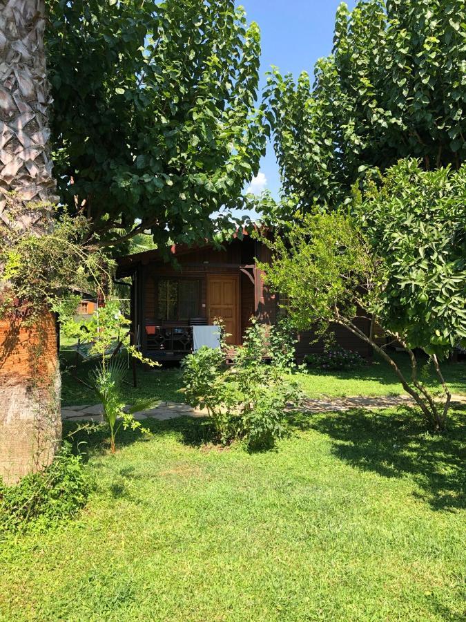 Ozge Bungalow Hotel Cirali Exterior foto