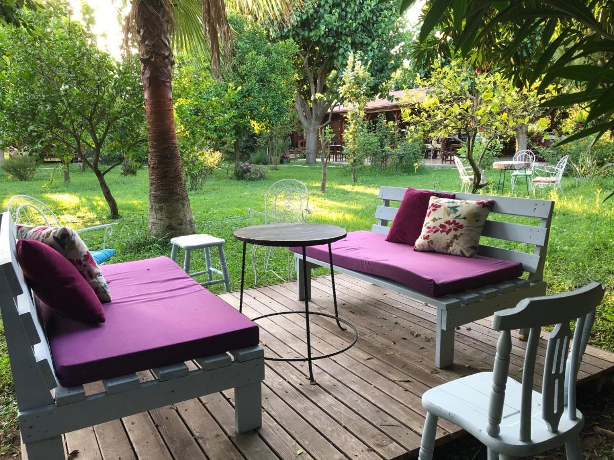 Ozge Bungalow Hotel Cirali Exterior foto