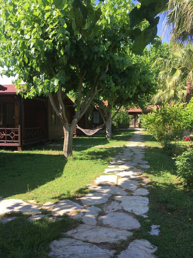 Ozge Bungalow Hotel Cirali Exterior foto